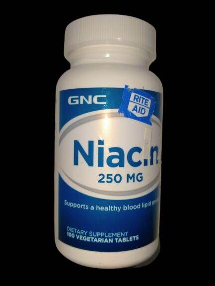 Gnc Niacin Mg Vegetarian Tablet Lazada Ph