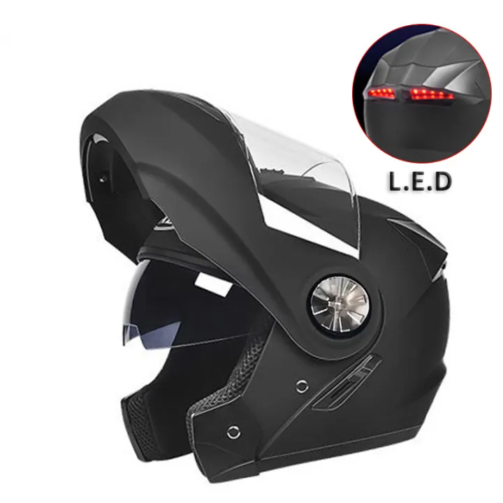 Icc Sticker Led Original Modular Helmet Motorcycle Full Face Helmet