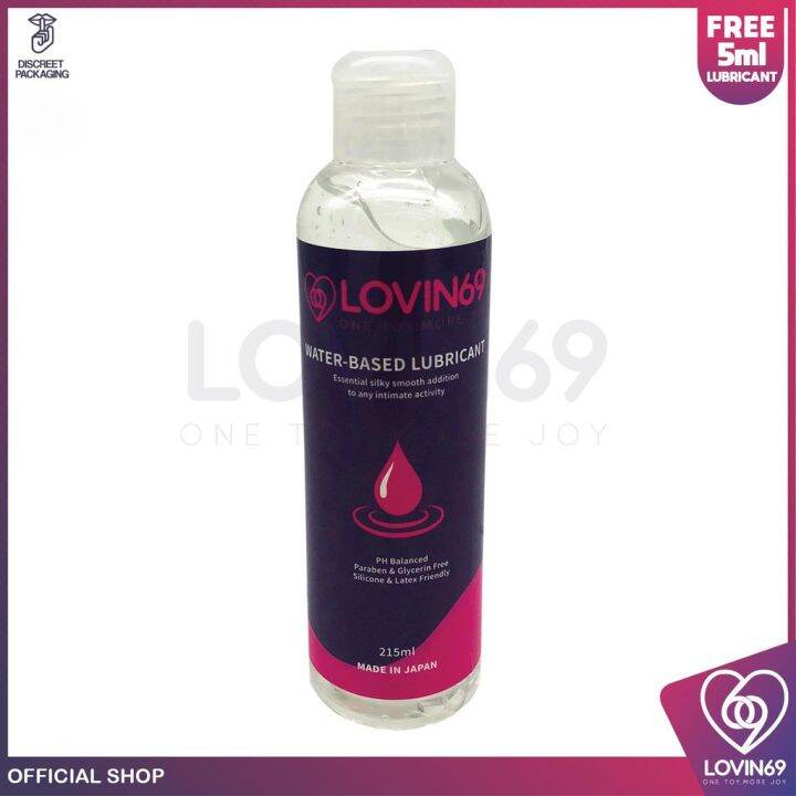 Lovin Siyi Japanese Water Base Lubricant For Sex Al Lazada Ph