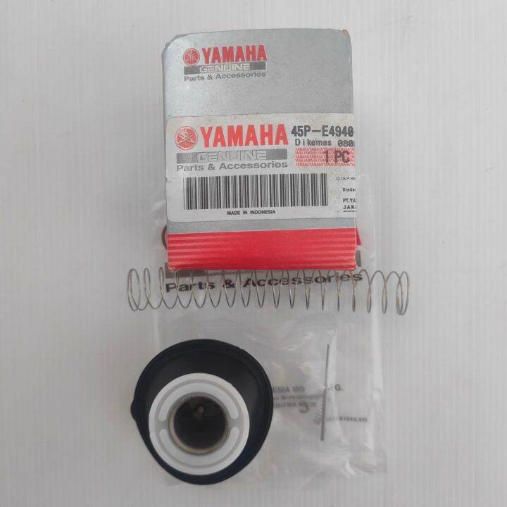 Karet Vakum Vacuum Vacum Jarum Skep Per Assy Karburator Yamaha Byson