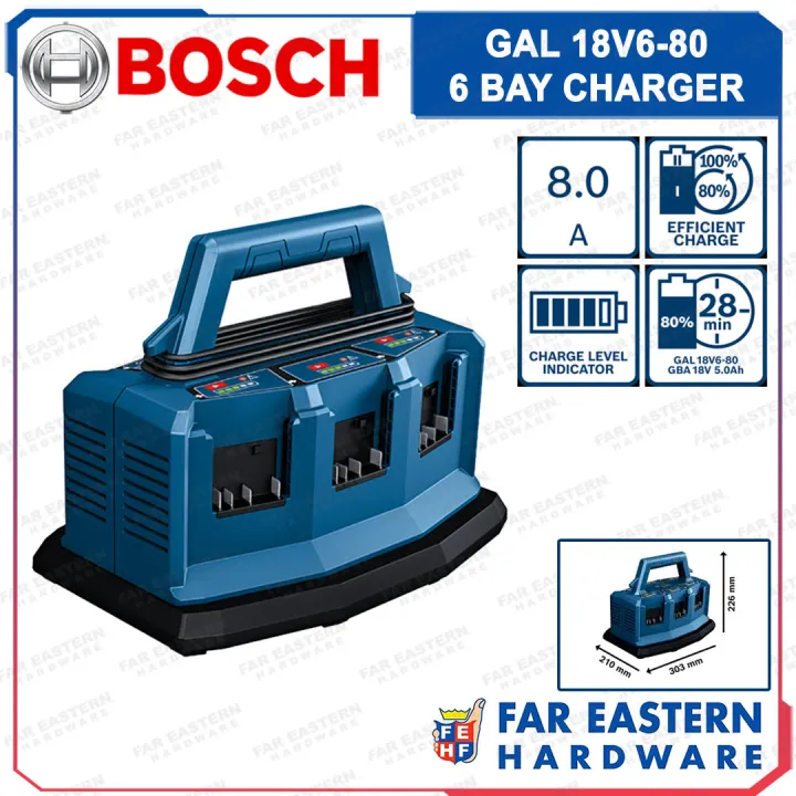 Bosch Gal V Bay Charger V Rbpt Lazada Ph