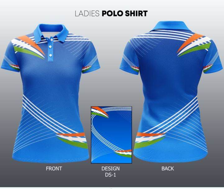 Sublimated Polo Shirt For Female Lazada Ph