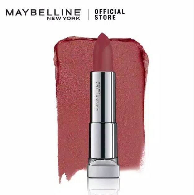 Maybelline Color Sensational Powder Matte Lipstick Touch Of Nude