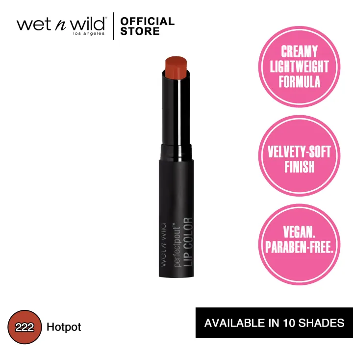 WET N WILD PERFECT POUT LIP COLOR Lazada PH