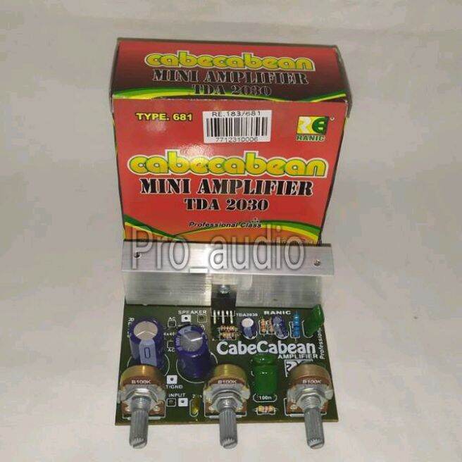 Mini Amplifier Tda Cabecabean Lazada Indonesia