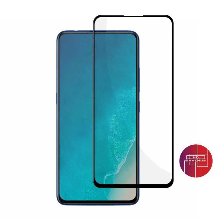 Vivo V15 Pro Xundd Axe 5D Full Screen Tempered Glass Black Lazada PH