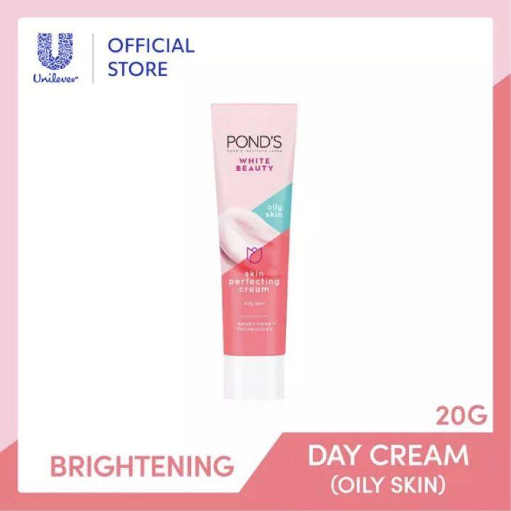 Pond S White Beauty Skin Perfecting Cream For Oily Skin G Lazada