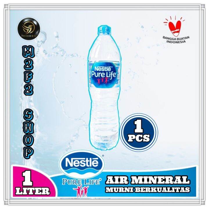 Air Mineral Nestle Pure Life Botol Besar 1500 Ml 1 5 Liter Kemasan