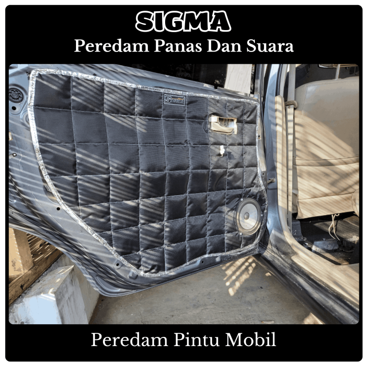 Peredam Pintu Mobil Peredam Suara Mobil Toyota Vios Gen