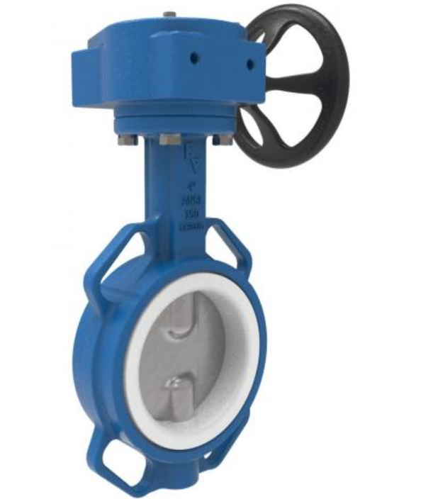 Belven Wafer Type Concentric Butterfly Valve Cast Iron Gg Body