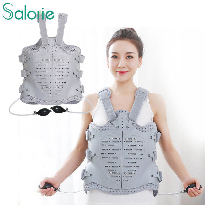 Salorie Adjustable Inflatable Thoracolumbar Orthosis Lumbar Spine After