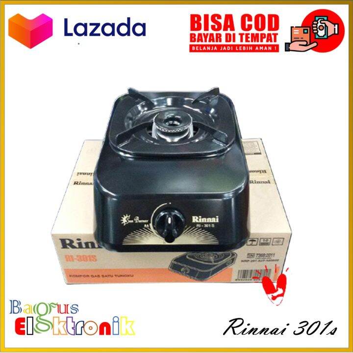 Rinnai RI 301S KOMPOR GAS 1 Tungku SUN BURNER Lazada Indonesia