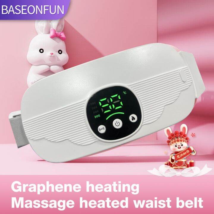 Smart Menstrual Heating Pad Abdominal Massager Warm Palace Belt Waist