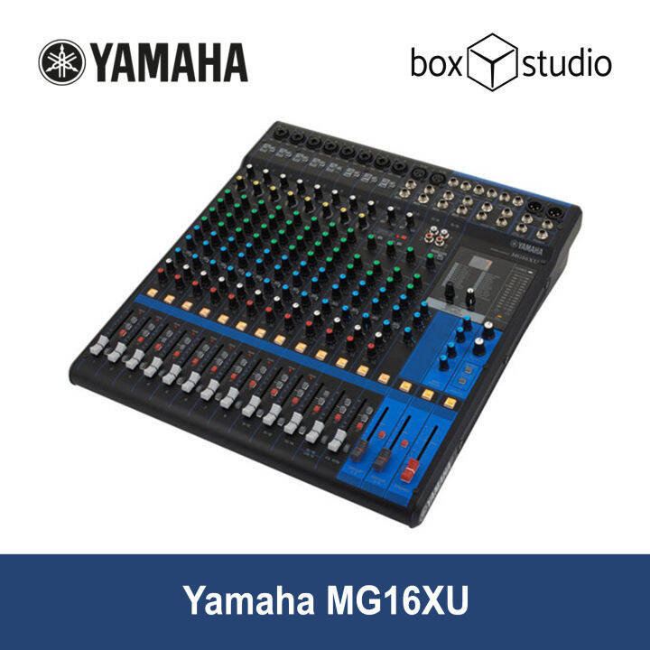 Yamaha MG16XU 16 Channel Mixer With USB And FX Lazada PH