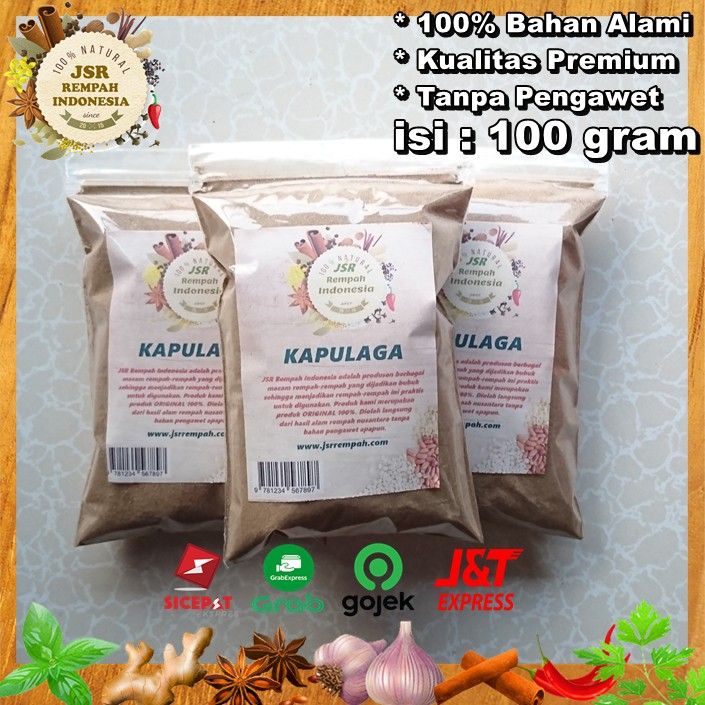 KAPULAGA BUBUK KAPOL BUBUK ASLI 100 KUALITAS PREMIUM BUMBU DAPUR JSR