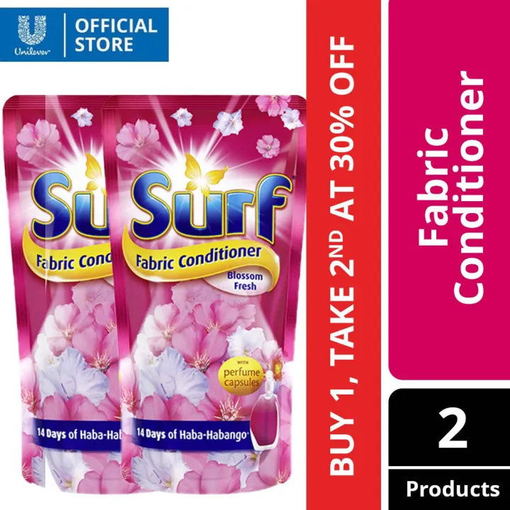 BUY 1 GET 30 OFF ON 2ND Surf Laundry Fabric Conditioner Blossom