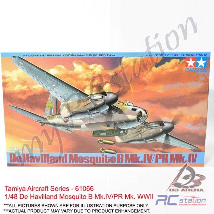 Tamiya Scale Models De Havilland Mosquito B Mk Iv Pr Mk