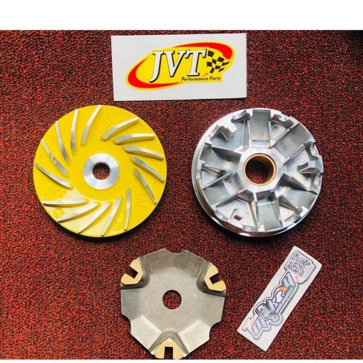 Factory Outlet Jvt Pulley Set For Honda Beat Fi Only Lazada Ph