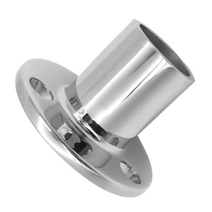 Stainless Steel Degree Marine Boat Hand Rail Fitting Round