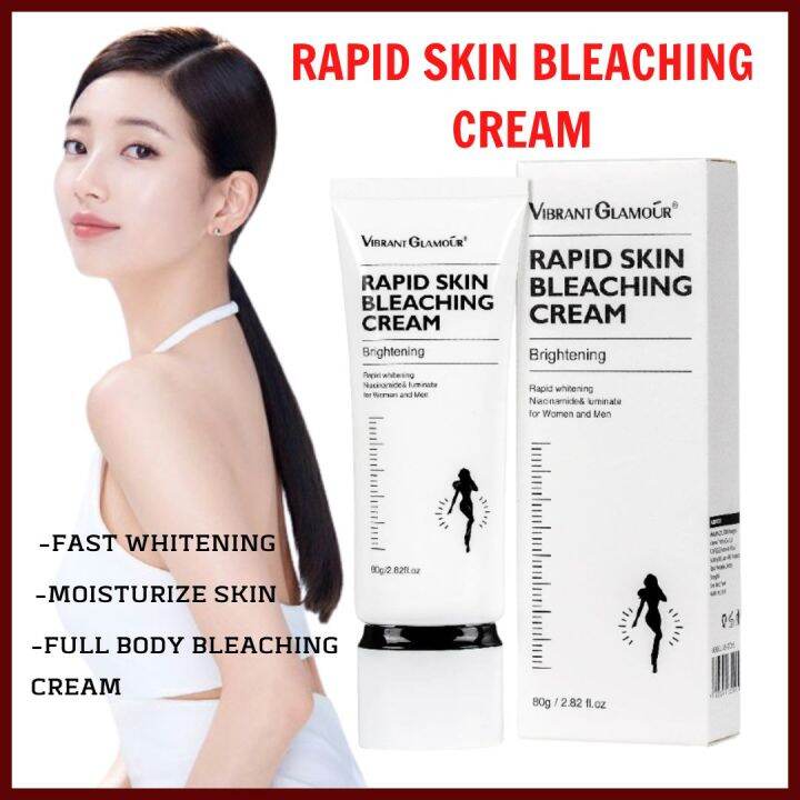 SUPER SALE Rapid Skin Whitening Bleaching Cream With High Niacinamide