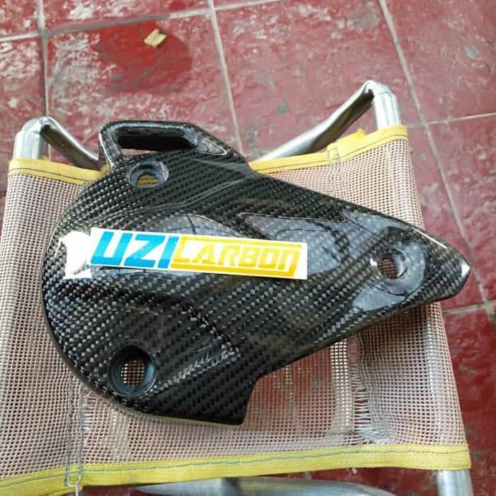 COVER AIR DUCT CVT VARIO 125 150 Versi 1 ORIGINAL CARBON KARBON KEVLAR