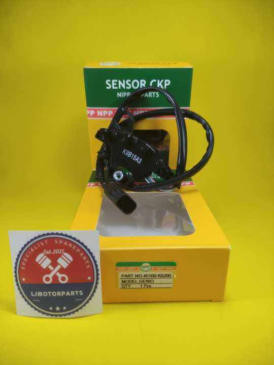 Sensor Ckp Acg Spull Stater Stater Halus Genio Beat New Led Scoopy