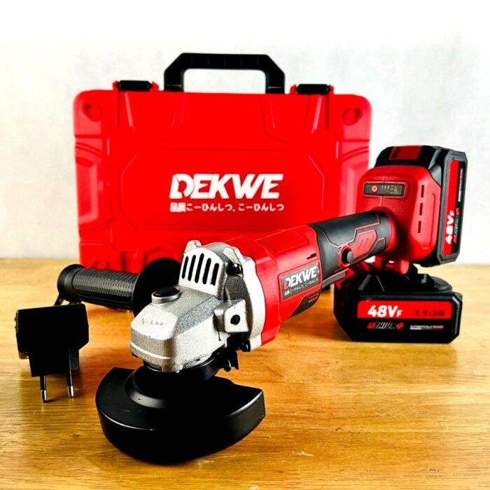 M Bangunan Mesin Gerinda Baterai Cordless Brushless Angle Grinder