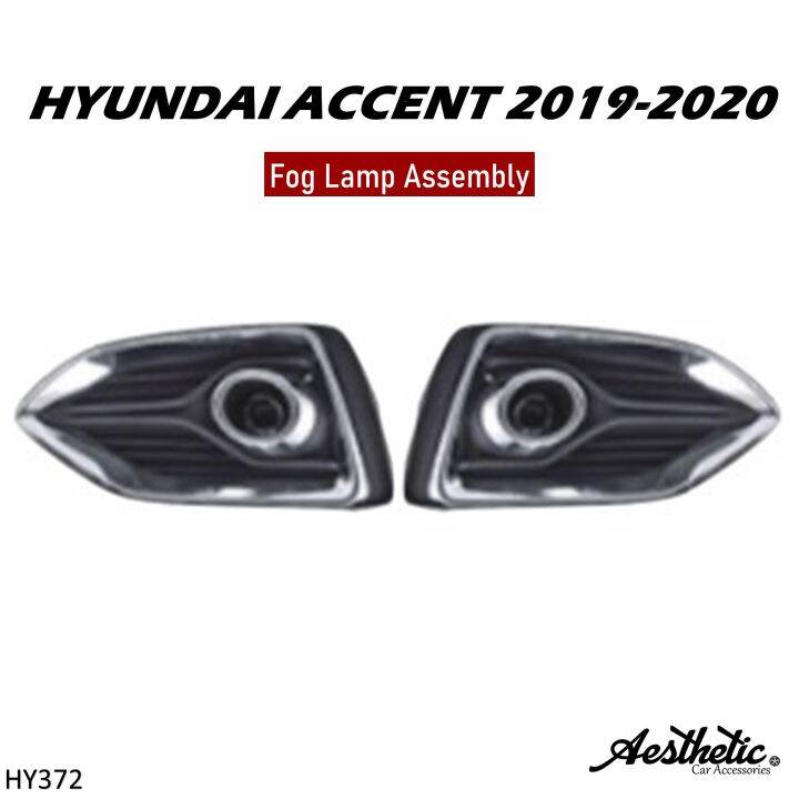 Hyundai Accent Foglamp Assembly Fog Light Assembly Bumper