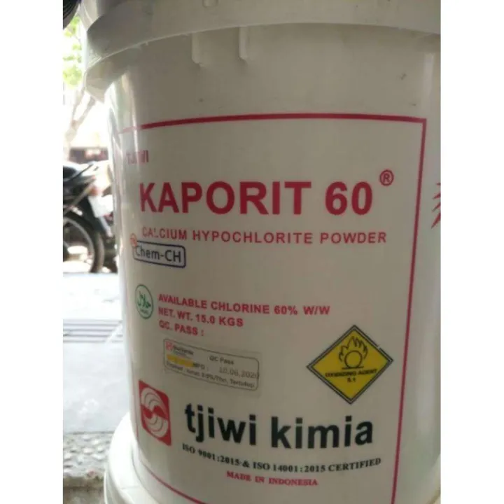 Kaporit Powder Tjiwi Kimia 60 Persen 1kg Lazada Indonesia