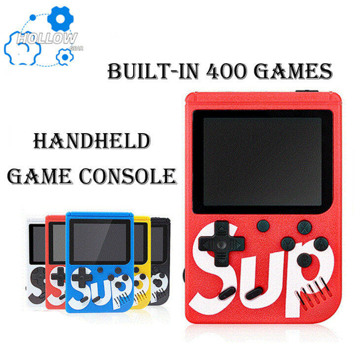 Sup Handheld Retro Game Console Portable 3 Inch Retro Mini Pocket Game