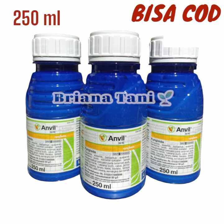 Anvil 50 SC 250ml Fungisida Bahan Aktif Heksakonazol 50 G L Original PT