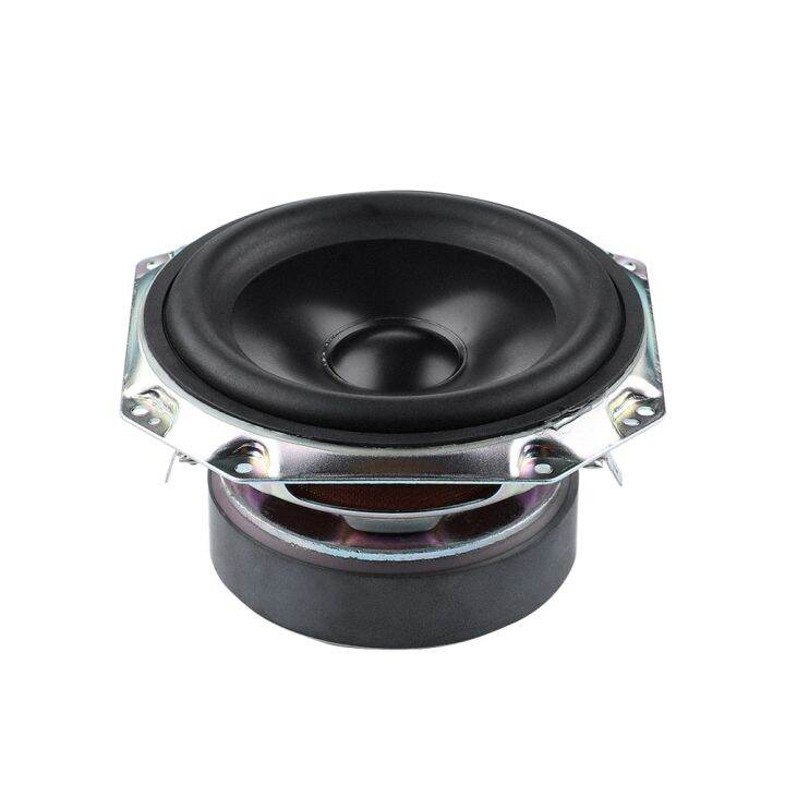 AIYIMA 1Pcs 5 Inch Mid Woofer Speakers 4 Ohm 40W Aluminum Cone Speaker