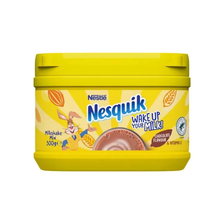 Yellow Nestle Nesquik Choco Milkshake Mix G Lazada Ph