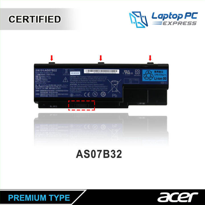 ACER Laptop Battery AS07B32 AS07B31 AS07B41 Compatible With Aspire 5230