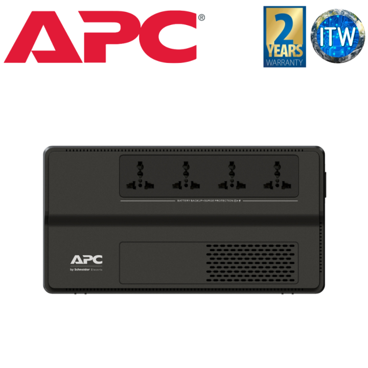 ITW APC BV800I MS EASY UPS 800VA 450W AVR Universal Outlet Lazada PH