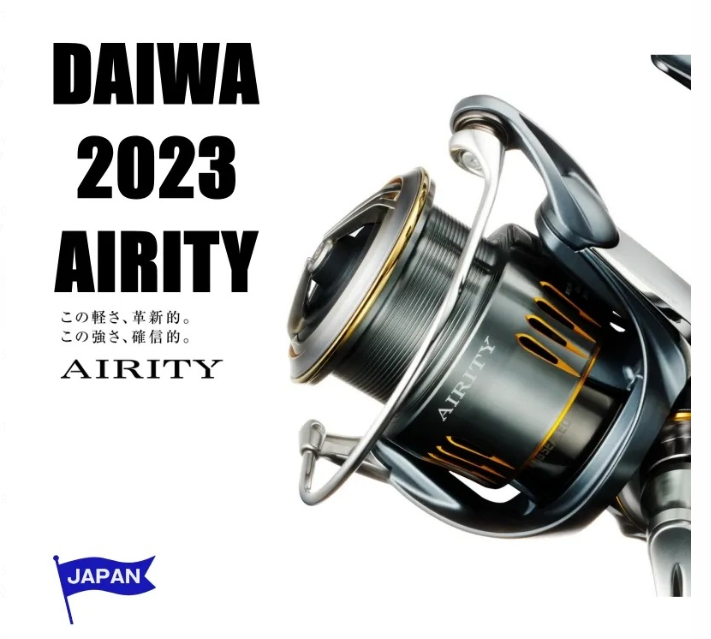 2023 DAIWA AIRITY SPINNING REEL MADE IN JAPAN Lazada