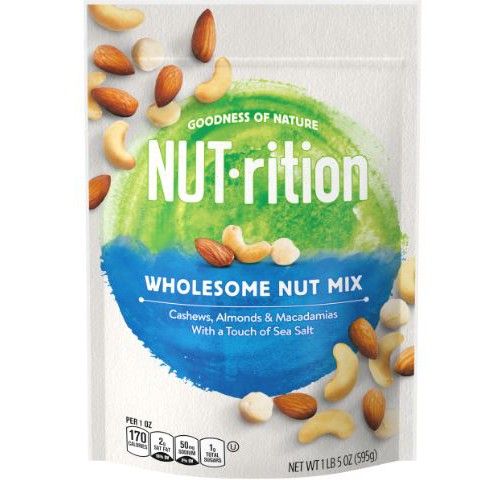 Planters Nutrition Wholesome Nut Mix Z Lazada Ph