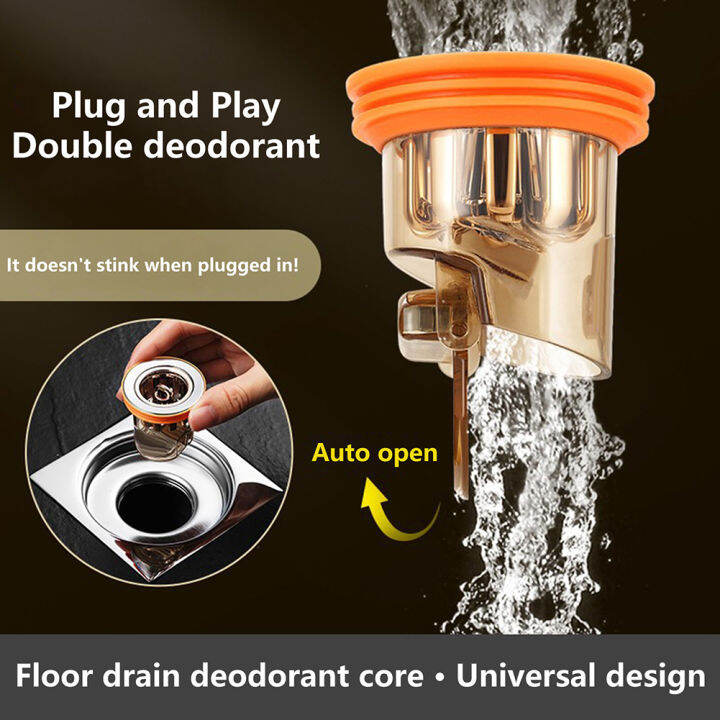 Anti Insect And Anti Odor General Purpose Anti Odor Floor Drain Core