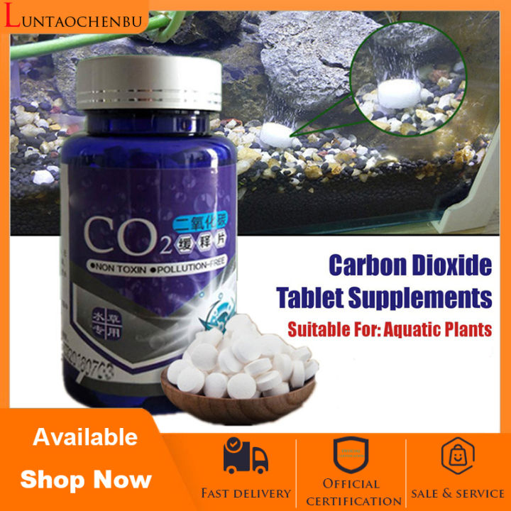 Aquarium Co Tablet Provide Carbon Dioxide For Aquatic Plants Carbon