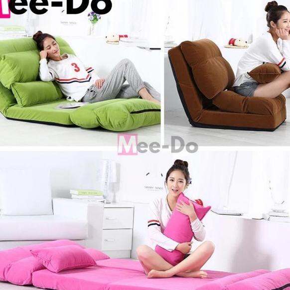 Mee Do Sofa Bed Lipat Kursi Lesehan Kursi Santai Lantai Lazada