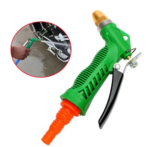 HOZE NOZZLE001 Portable Water Spray Gun Garden Watering Hose Nozzle