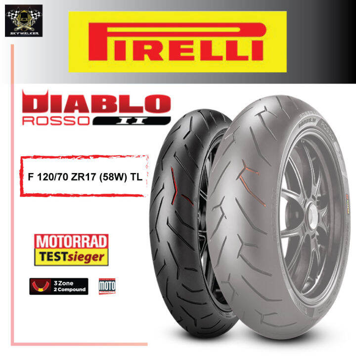 Pirelli Diablo Rosso Racing Street