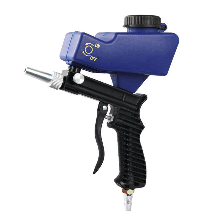 Anti Rust Protection Air Spot Sand Blaster Sandblasting Handheld