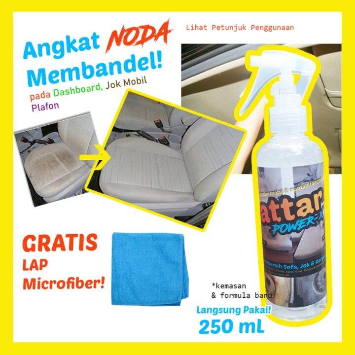 All Purpose Cleaner Spray Attar Cairan Pembersih Interior Mobil