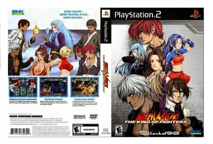 Ps The King Of Fighter Neowave Dvd Game Lazada