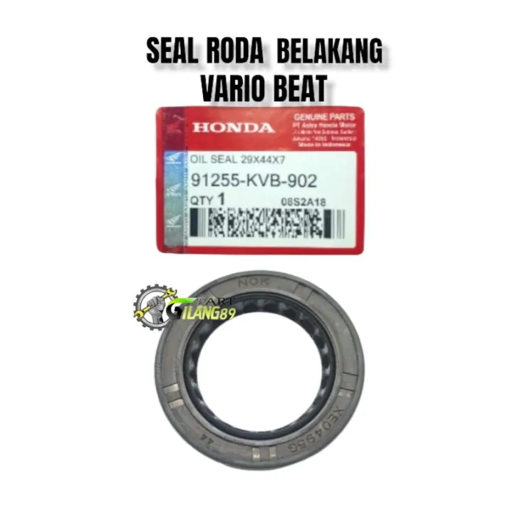 Seal Roda Belakang Vario Beat Scoopy F Spacy F Genio Beat F Genio