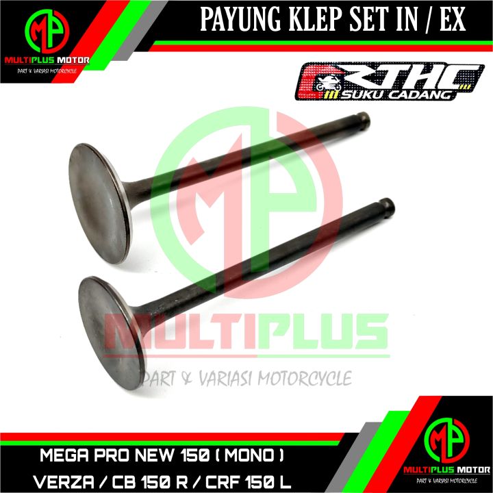 Payung Klep Kelep Valve Set In Ex RTHC MEGAPRO MONO MEGA PRO MONO