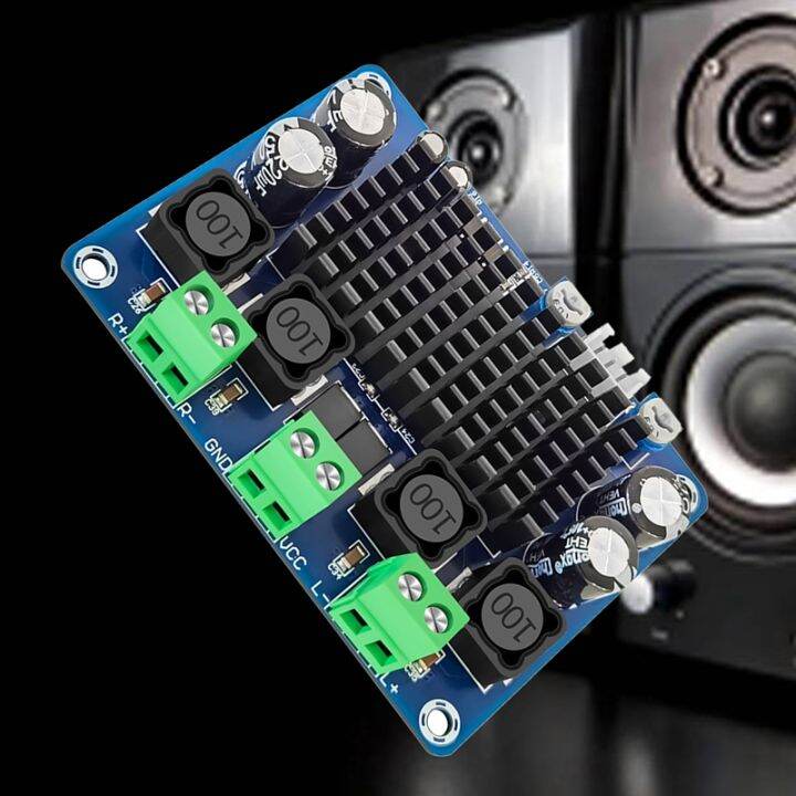 XH A283 High Power Digital Audio Amplifier Board With Metal Radiator