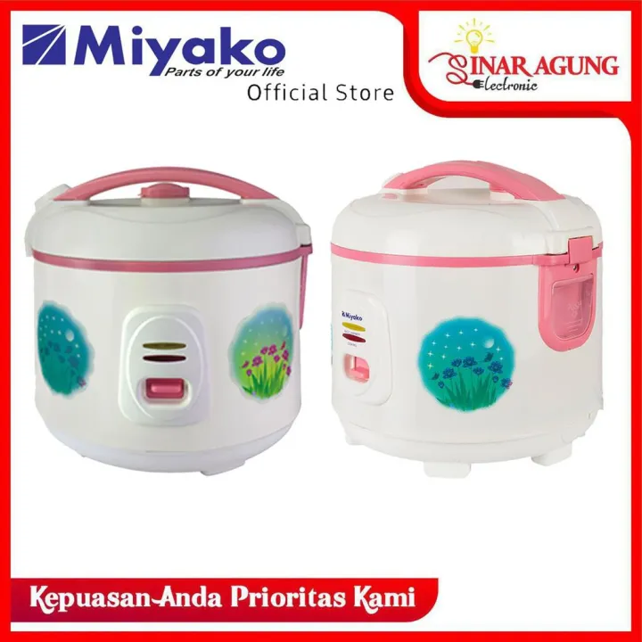 Miyako Mcm Bgl Mcm Rice Cooker Liter Garansi Resmi