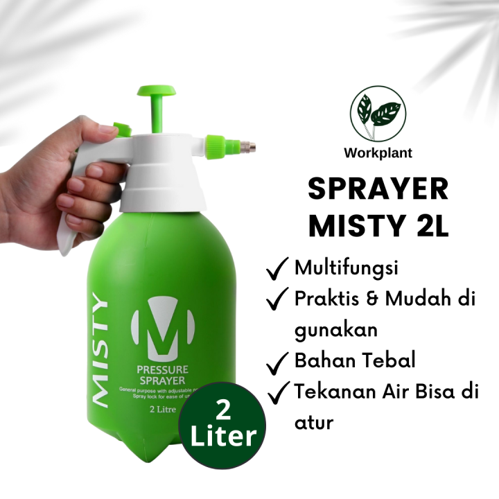 Sprayer Misty 2 Liter Semprotan Pompa Misty 2L Pressure Sprayer